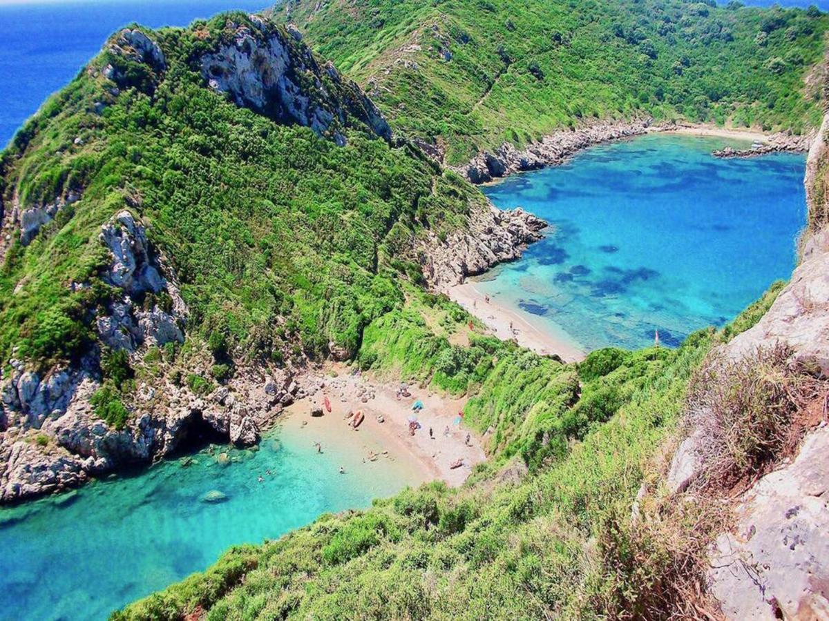 Villas Porto Odysseas Afionas Corfu Buitenkant foto