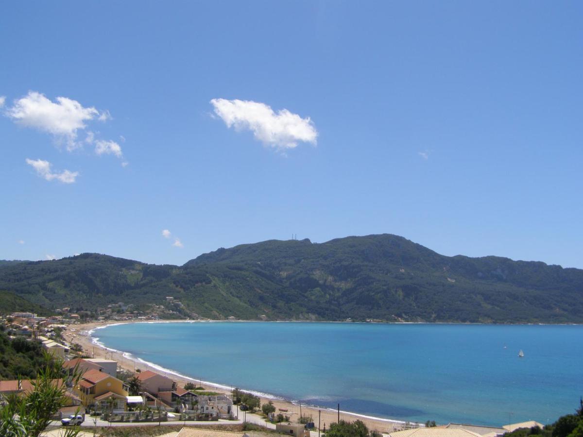 Villas Porto Odysseas Afionas Corfu Buitenkant foto