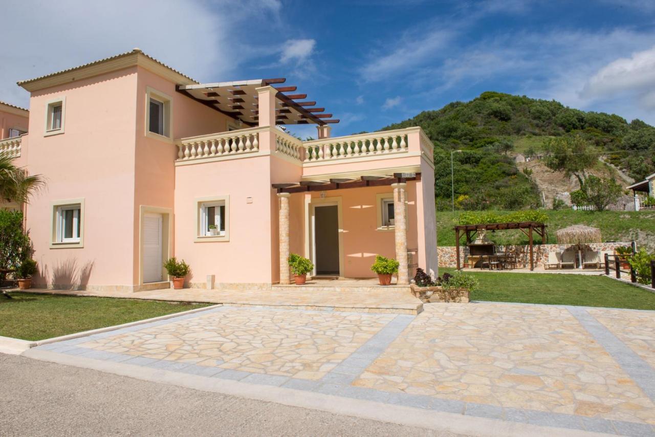 Villas Porto Odysseas Afionas Corfu Buitenkant foto