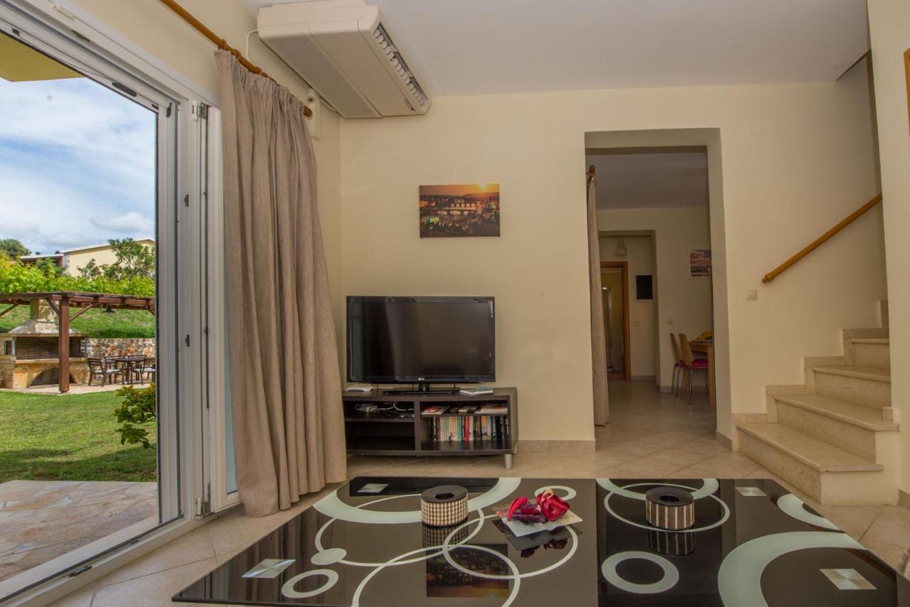 Villas Porto Odysseas Afionas Corfu Buitenkant foto