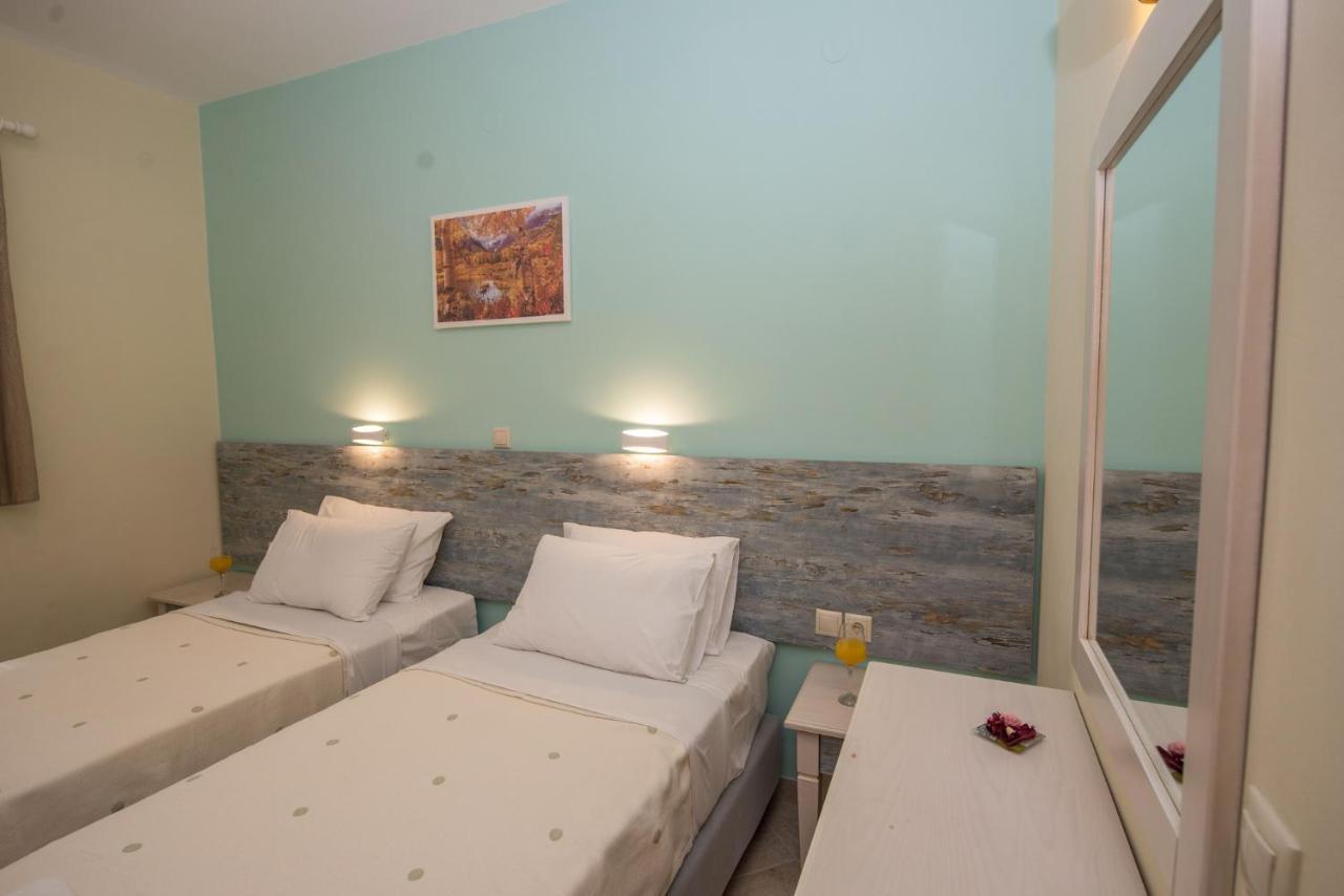 Villas Porto Odysseas Afionas Corfu Buitenkant foto
