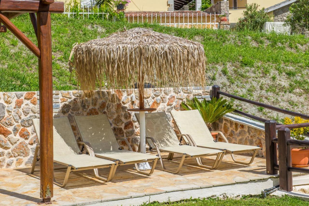 Villas Porto Odysseas Afionas Corfu Buitenkant foto