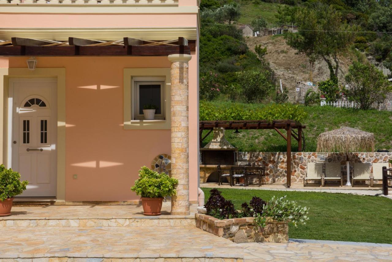 Villas Porto Odysseas Afionas Corfu Buitenkant foto