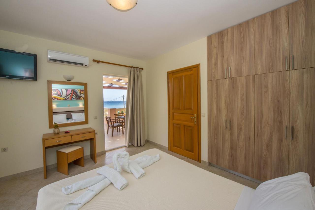 Villas Porto Odysseas Afionas Corfu Buitenkant foto
