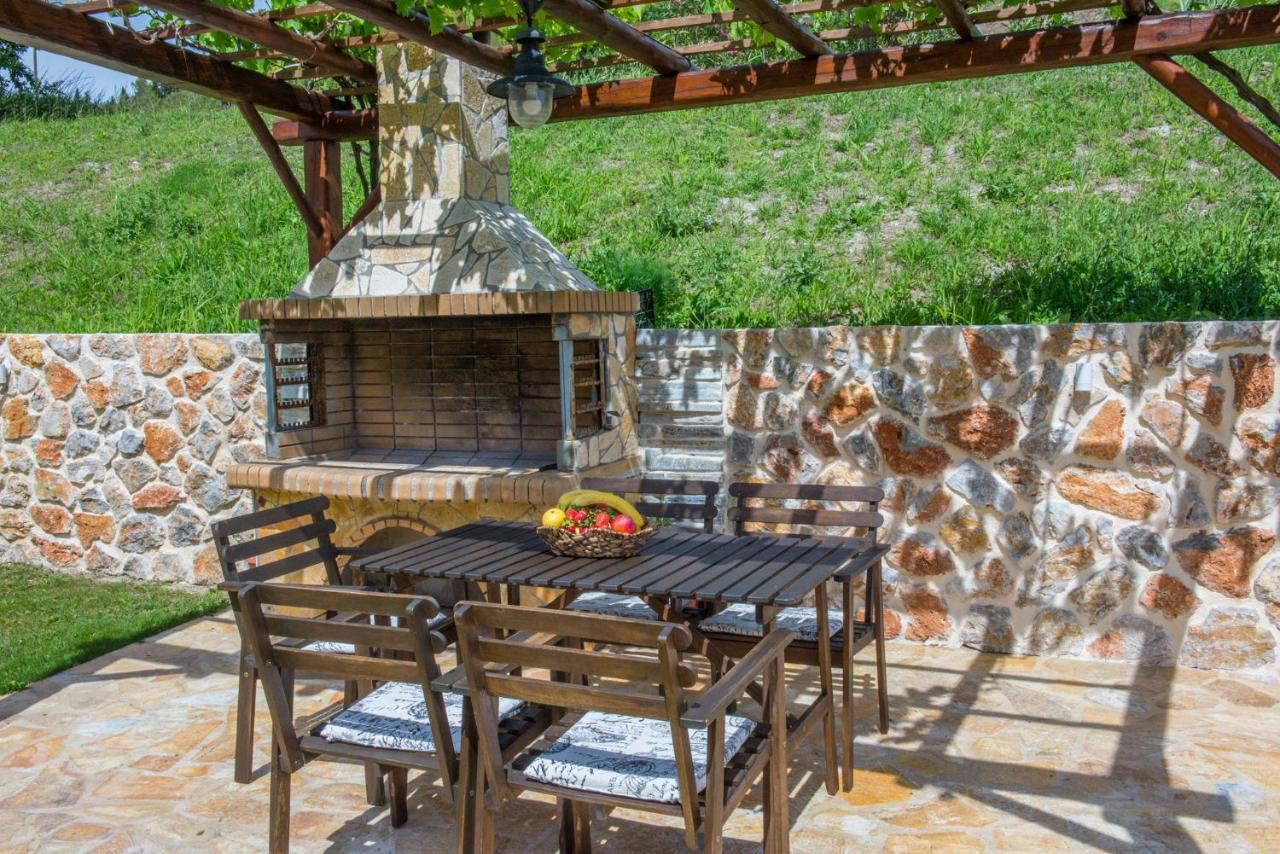 Villas Porto Odysseas Afionas Corfu Buitenkant foto