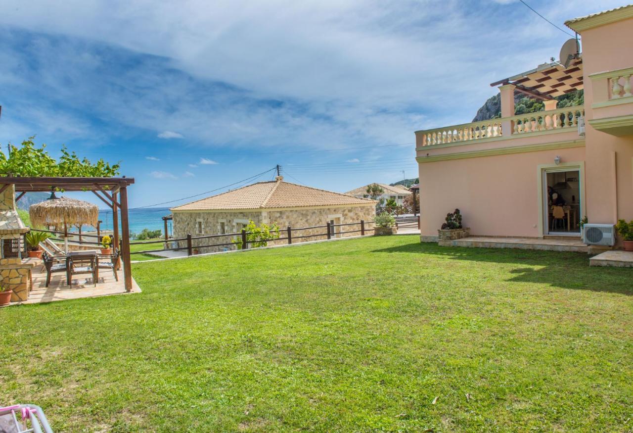 Villas Porto Odysseas Afionas Corfu Buitenkant foto