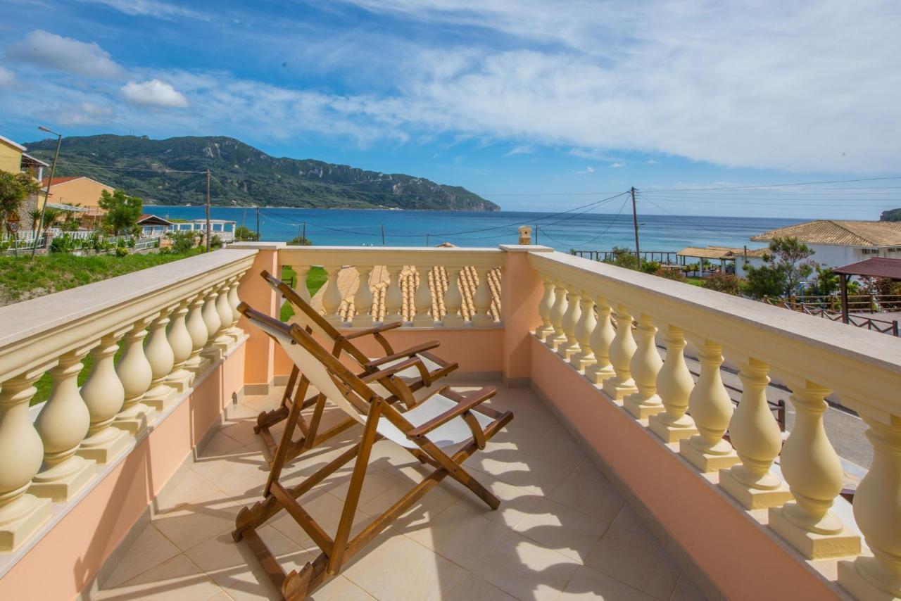 Villas Porto Odysseas Afionas Corfu Buitenkant foto