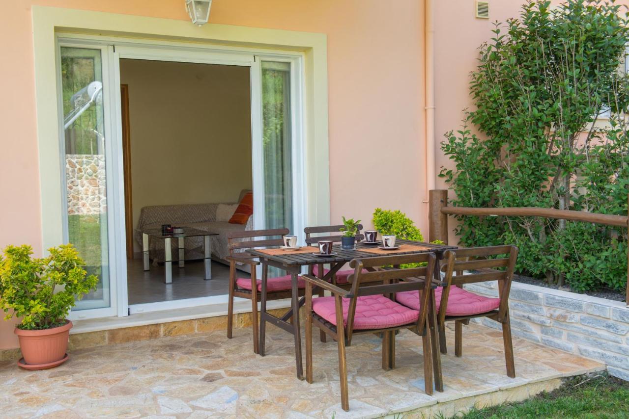 Villas Porto Odysseas Afionas Corfu Buitenkant foto