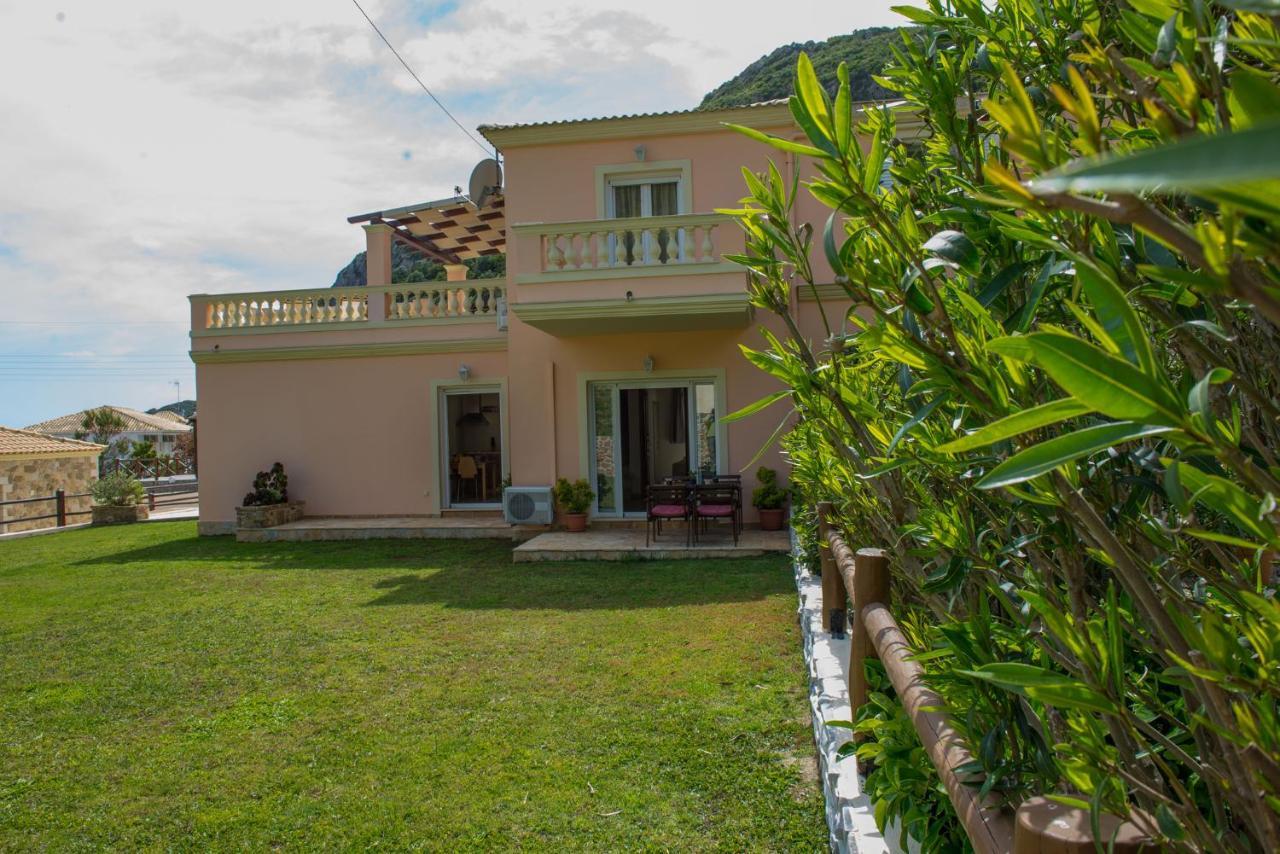 Villas Porto Odysseas Afionas Corfu Buitenkant foto